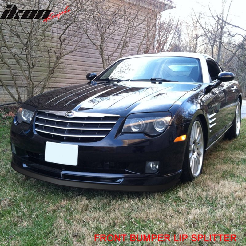 100" Front Bumper Lip Splitter Chin Side Spoiler Trim Rubber Foam