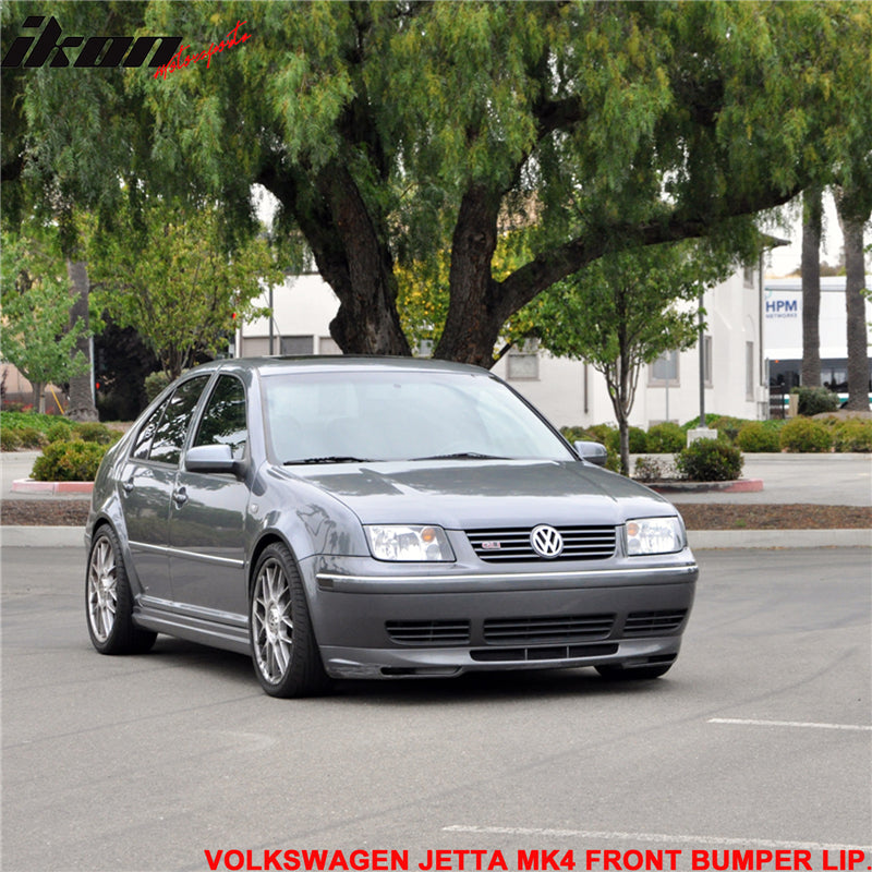 1999-2005 VW Jetta MK4 GLI Style Unpainted Front Bumper Lip Spoiler PU