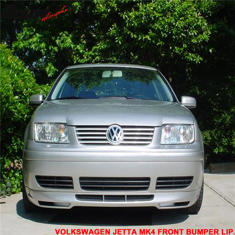 1999-2005 VW Jetta MK4 GLI Style Unpainted Front Bumper Lip Spoiler PU