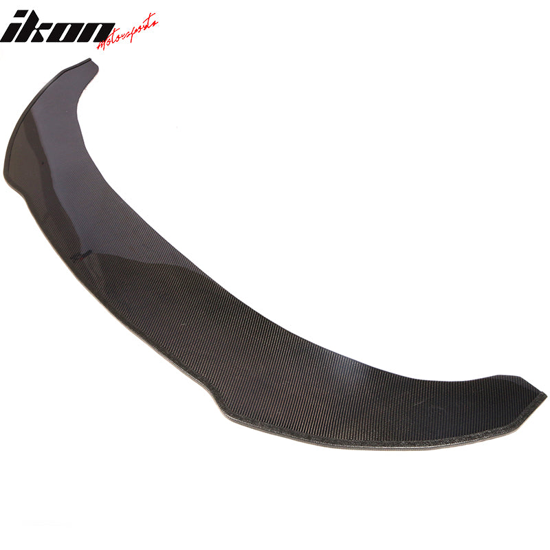 Fits 15-23 Charger SRT8 392 Scat Pack CF Front Lip & Splitter Rod