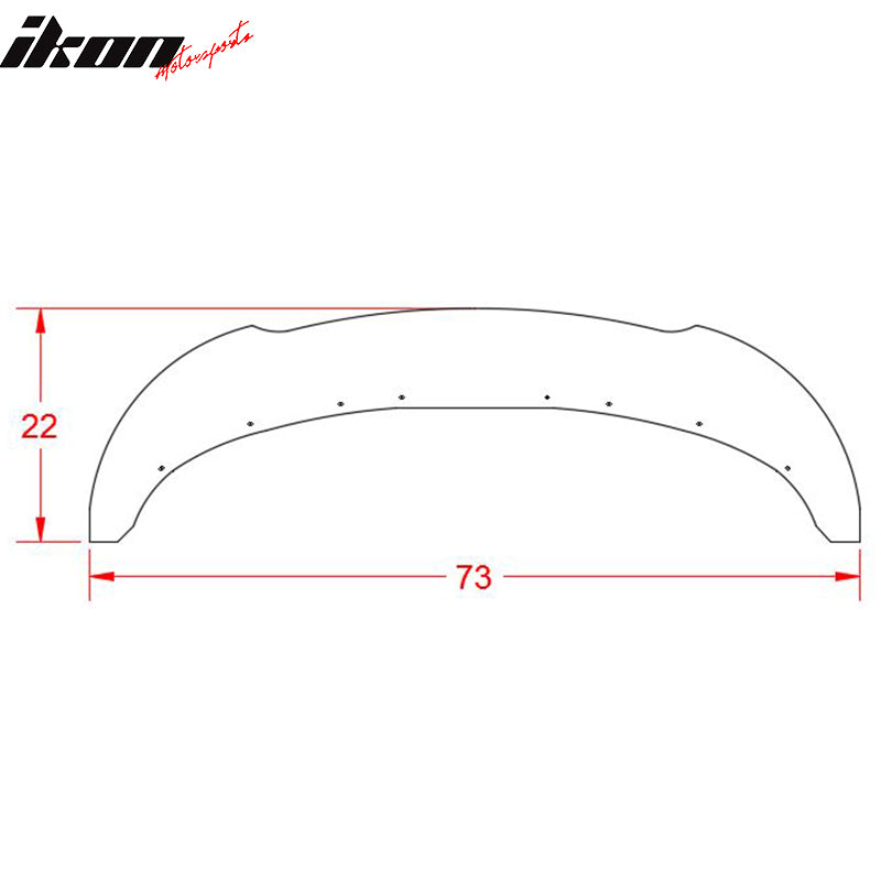 2015-2023 Dodge Charger SRT8 Hellcat Front Bumper Cover With Lip