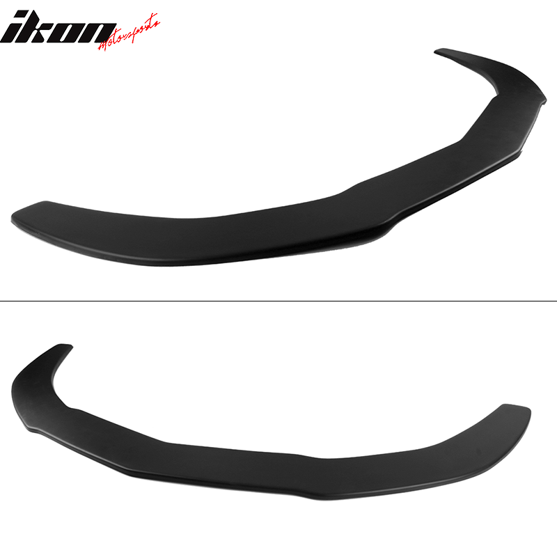 2014-2016 Benz CLA Class Front Splitter w/ Rods & Hardware Matte