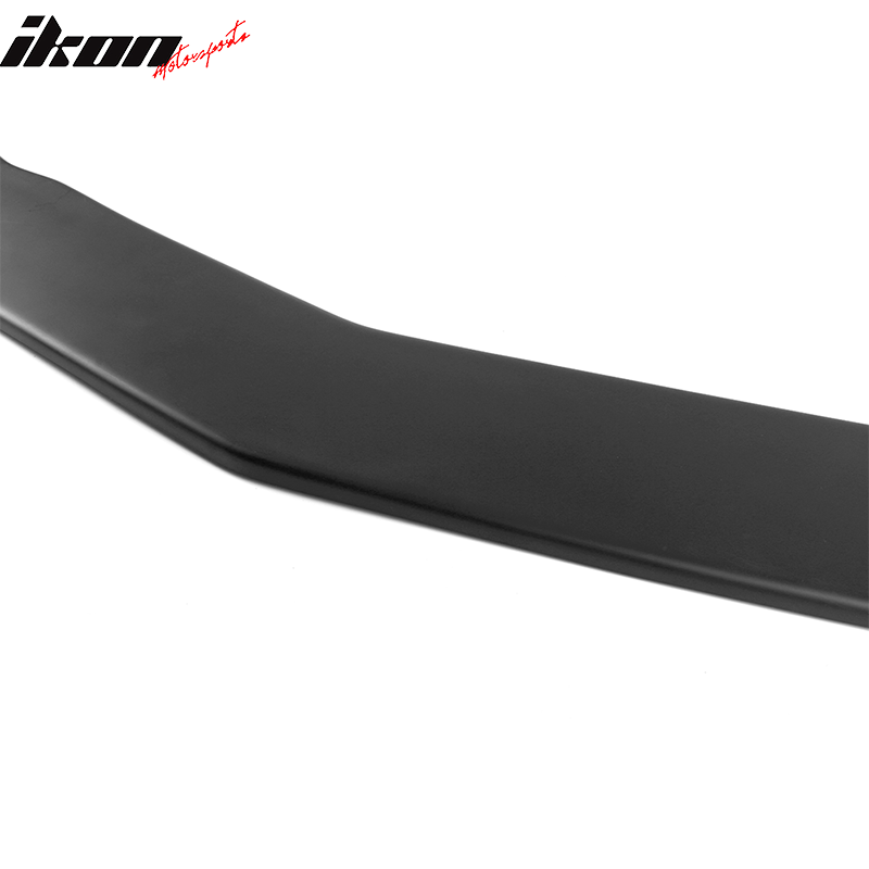 2014-2016 Benz CLA Class Front Splitter w/ Rods & Hardware Matte