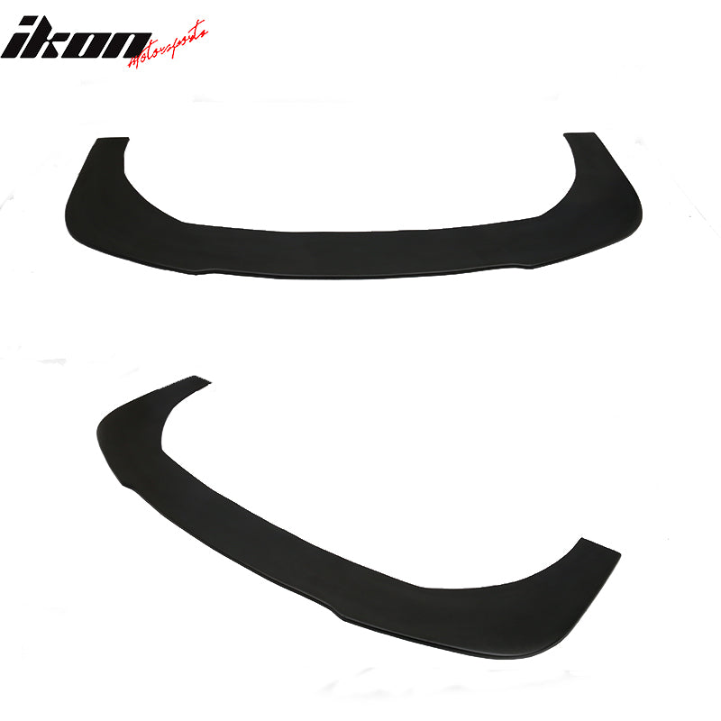 Universal Type 3 Front Bumper Lip Splitter PU