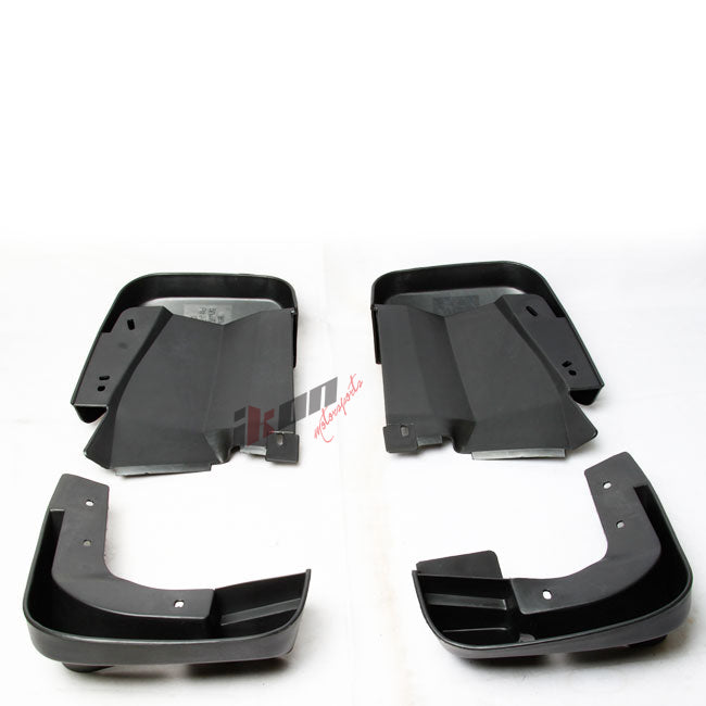 2006-2011 Honda Civic Sedan Fender Mud Guards Splash Flaps PU 4PC