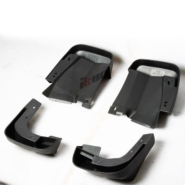 2006-2011 Honda Civic Sedan Fender Mud Guards Splash Flaps PU 4PC