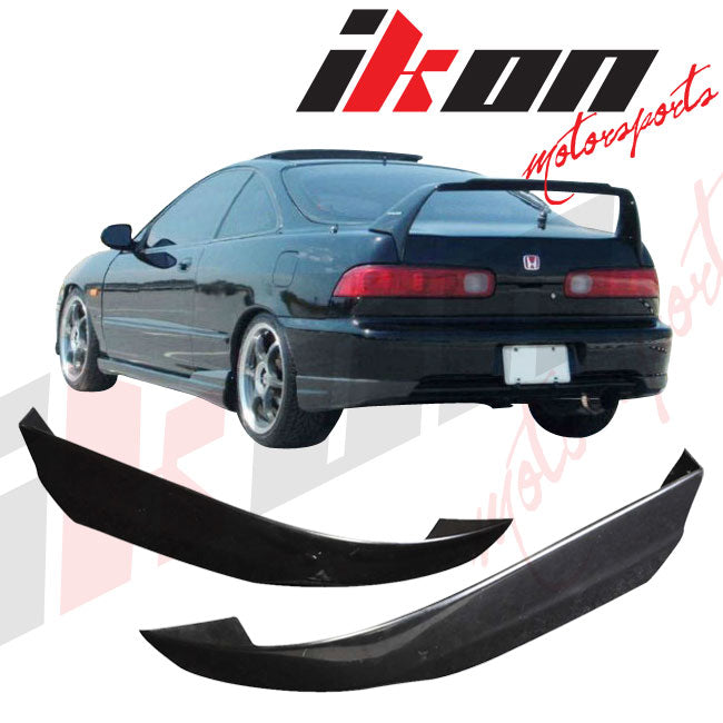 Fits 94-97 Acuraintegra Coupe CONCEPT Front Lip + T-R ABS Rear Lip PU