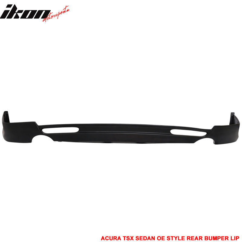 2004-2005 Acura TSX Sedan Rear Bumper Lip PU