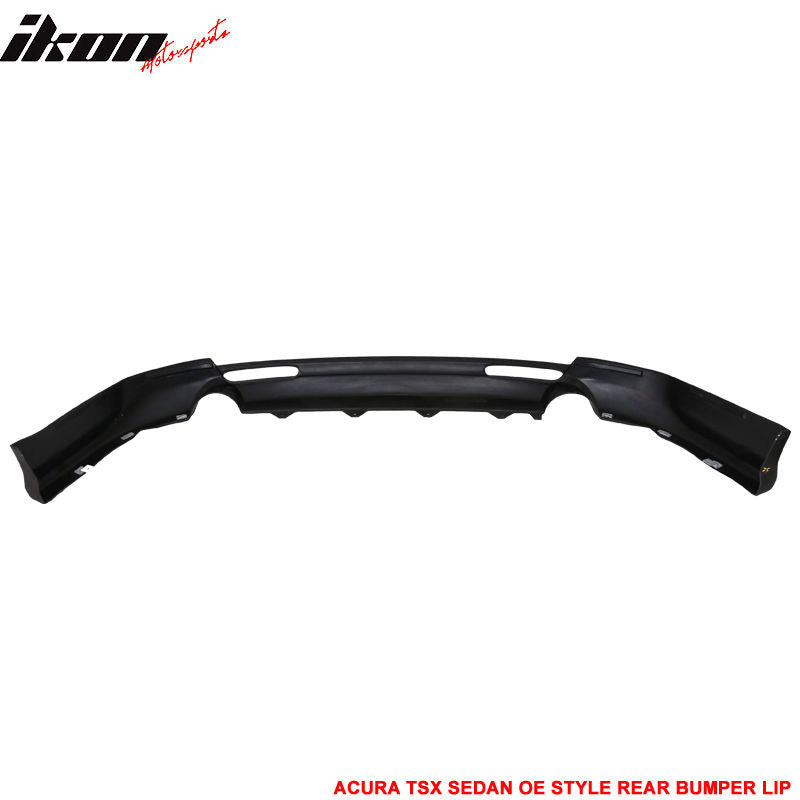 2004-2005 Acura TSX Sedan Rear Bumper Lip PU