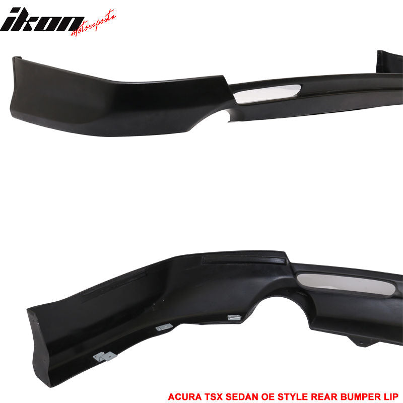 2004-2005 Acura TSX Sedan Rear Bumper Lip PU