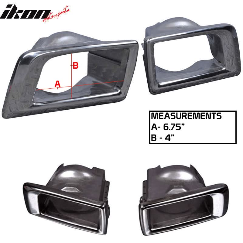 Fits 10-13 Chevy Camaro Ground Effect ZL1 OE Rear Bumper Lip Spoiler