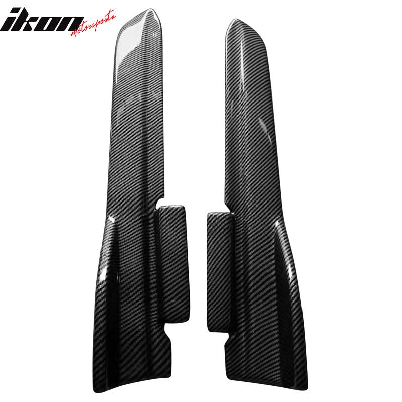 2010-2014 Ford Mustang LS Style Rear Bumper Lip Apron PP 2PC