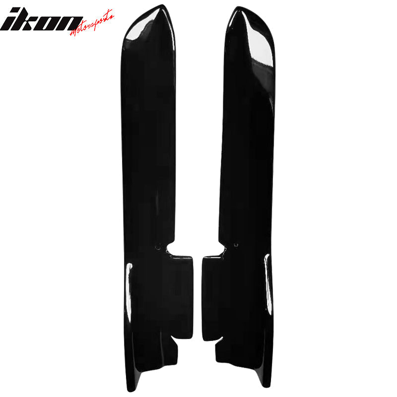 2010-2014 Ford Mustang LS Style Rear Bumper Lip Apron PP 2PC