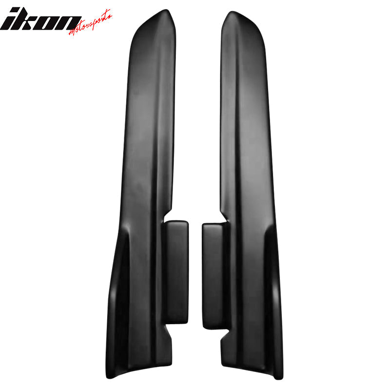 2010-2014 Ford Mustang LS Style Rear Bumper Lip Apron PP 2PC