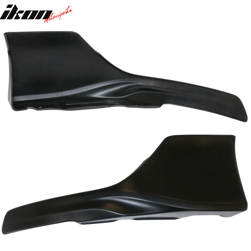 2016-2020 Honda Civic Coupe HFP Style Rear Bumper Lip PU