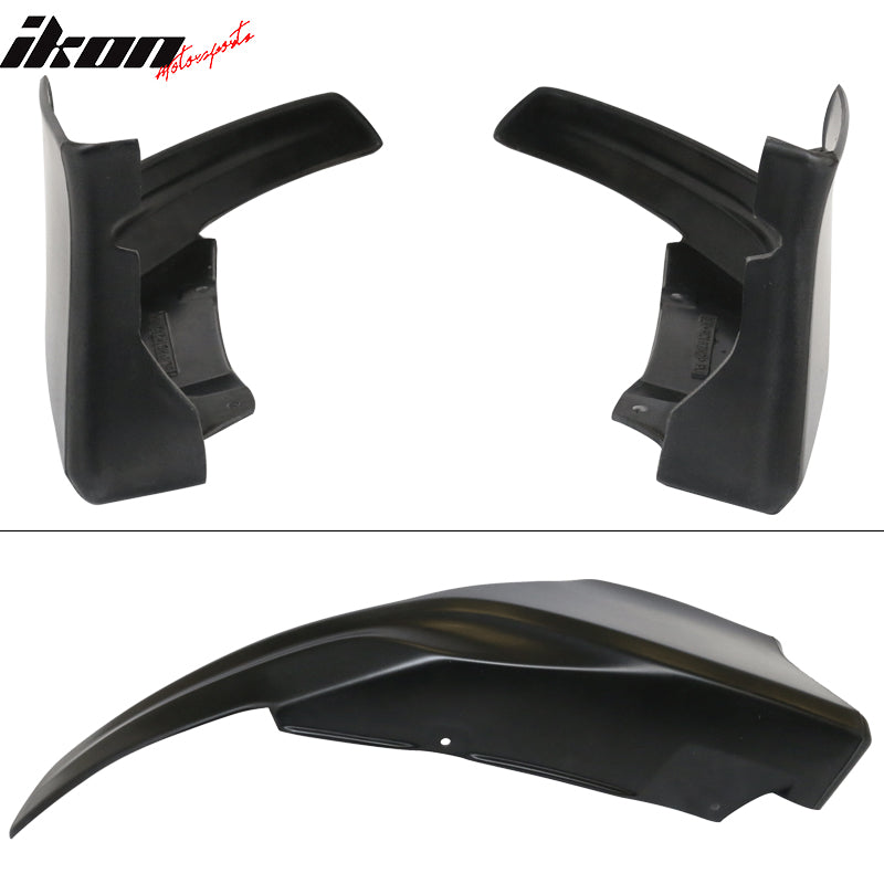 2016-2020 Honda Civic Coupe HFP Style Rear Bumper Lip PU