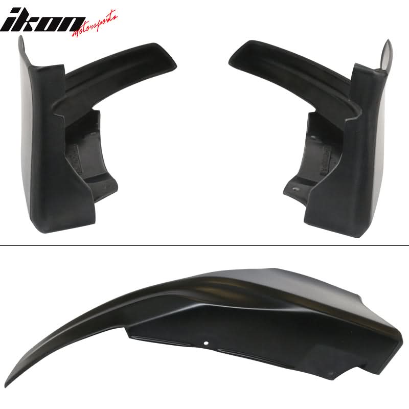2016-2020 Honda Civic Coupe HFP Style Rear Bumper Lip PU