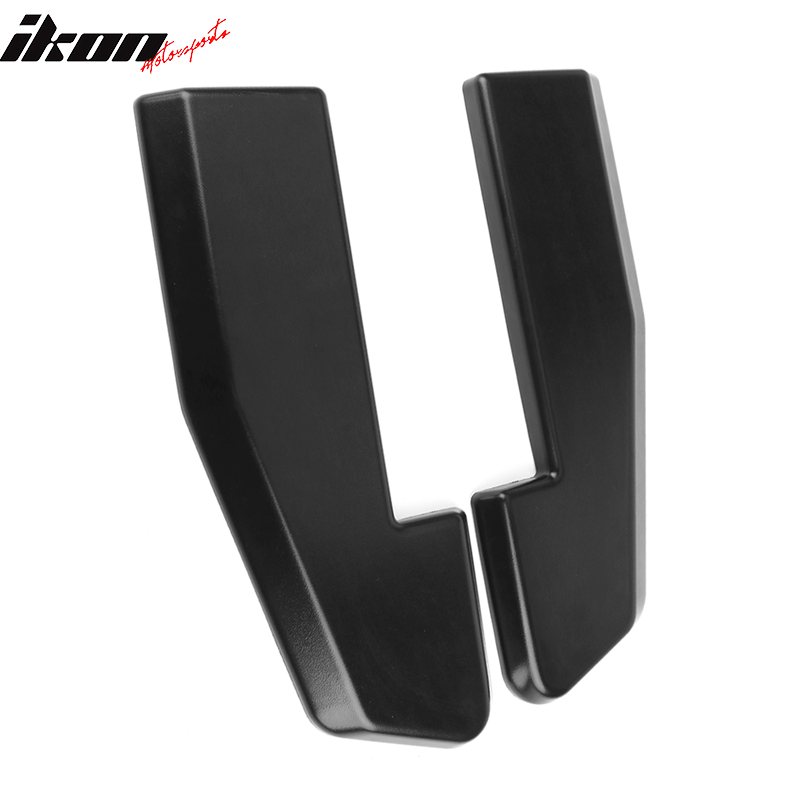 2015-2017 Ford Mustang V1 Style 2PCS Rear Bumper Lip Splitter Guard PP