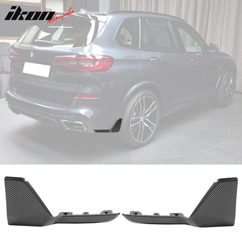 2019-2025 BMW G05 X5 M Sport Rear Splitter Aprons
