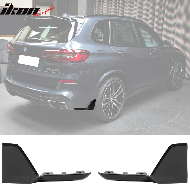 2019-2025 BMW G05 X5 M Sport Rear Splitter Aprons