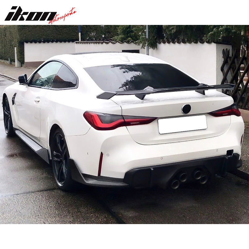 2021-2024 BMW G82 G83 M4 MP Style Carbon Fiber Rear Bumper Lip