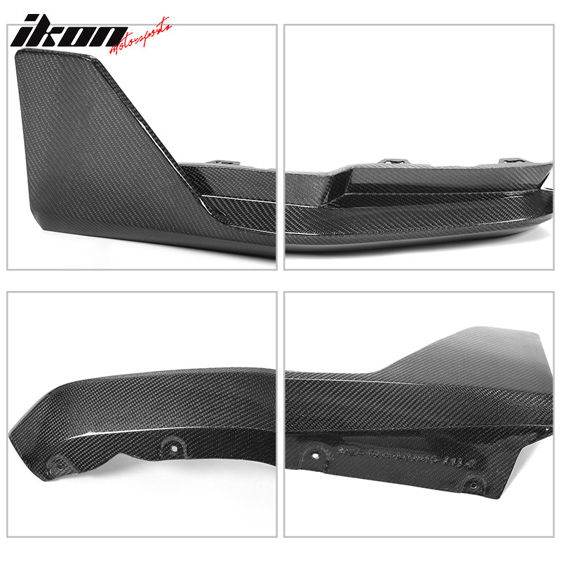 2021-2024 BMW G82 G83 M4 MP Style Carbon Fiber Rear Bumper Lip