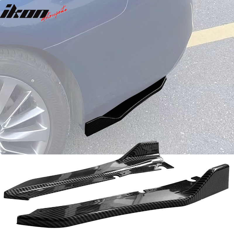 2014-2024 Infiniti Q50 Rear Bumper Lip Apron PP