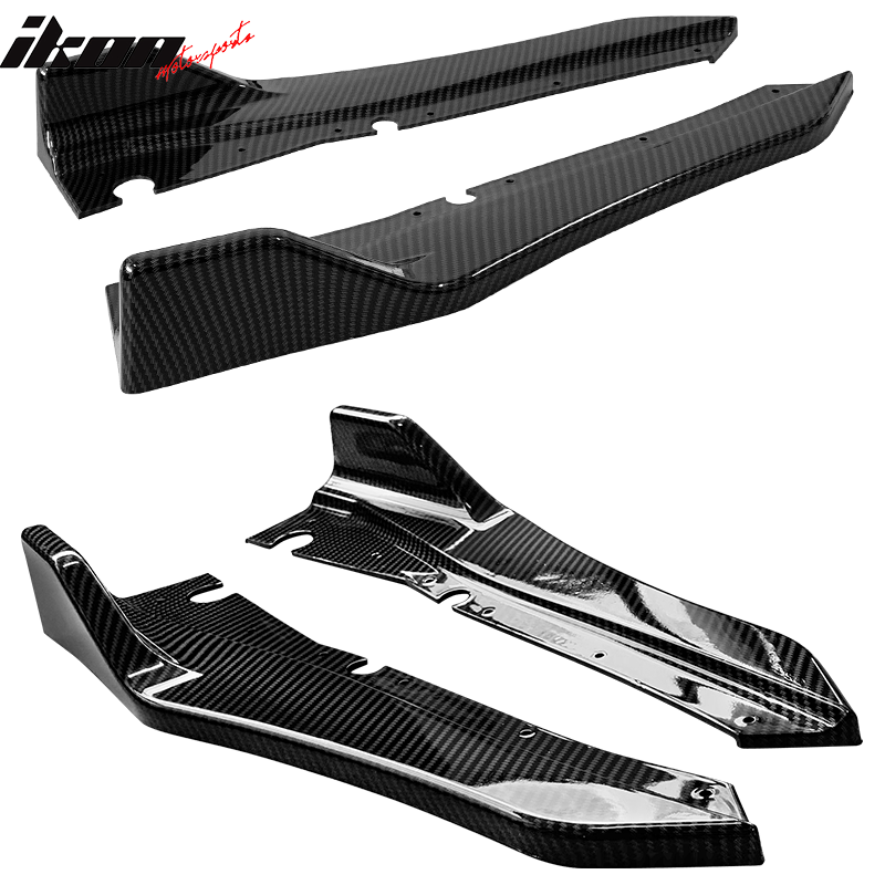 2014-2024 Infiniti Q50 Rear Bumper Lip Apron PP