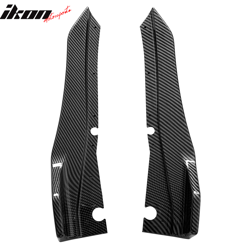 2014-2024 Infiniti Q50 Rear Bumper Lip Apron PP