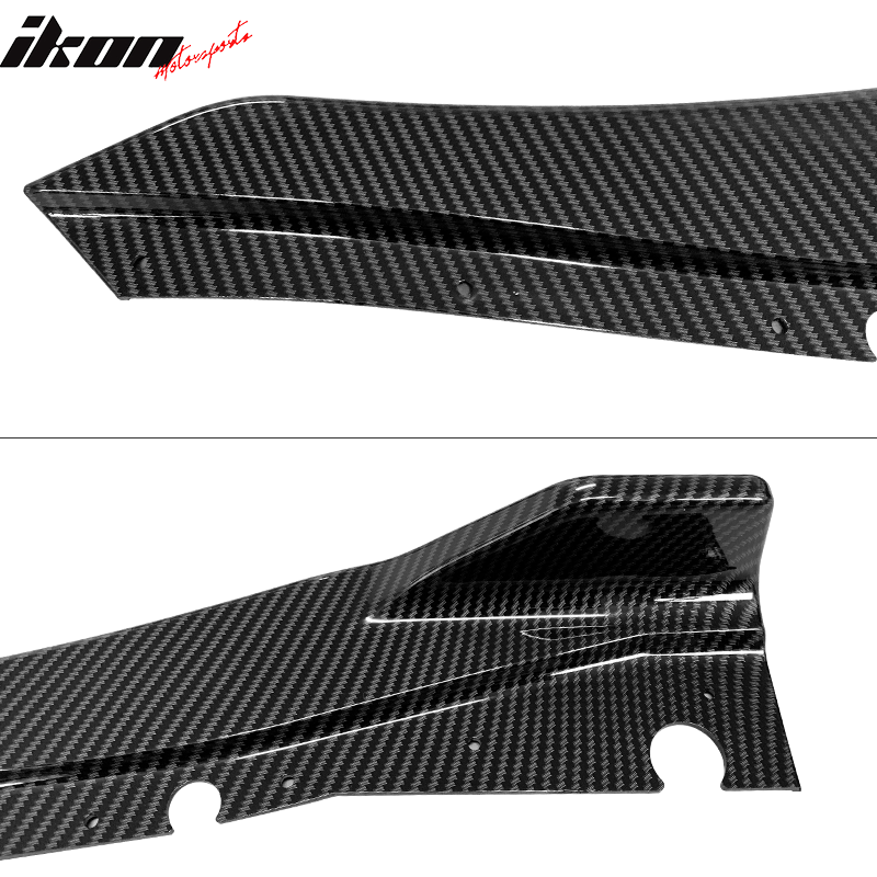 2014-2024 Infiniti Q50 Rear Bumper Lip Apron PP