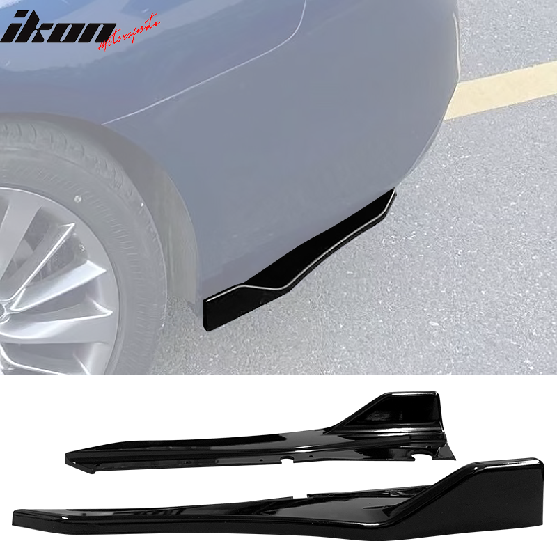 2014-2024 Infiniti Q50 Rear Bumper Lip Apron PP