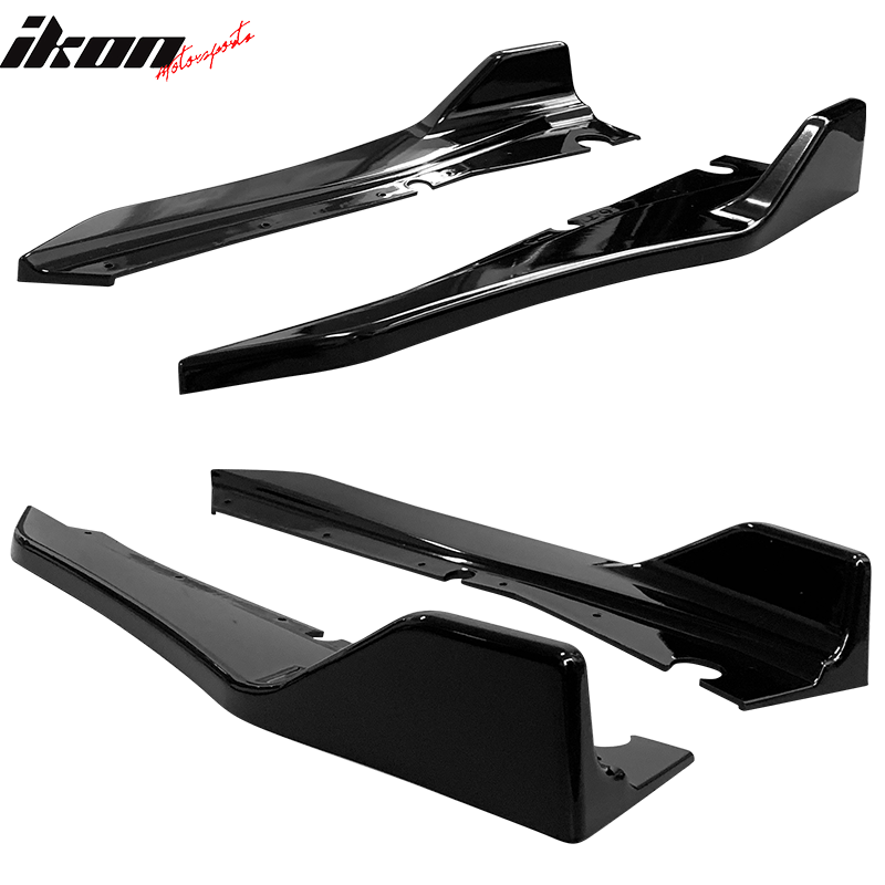 2014-2024 Infiniti Q50 Rear Bumper Lip Apron PP