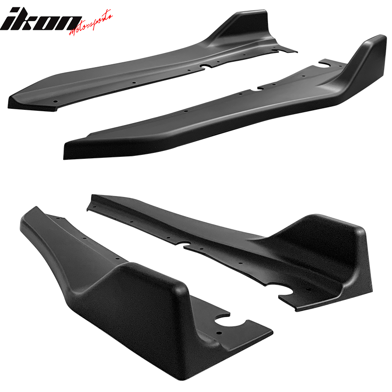 2014-2024 Infiniti Q50 Rear Bumper Lip Apron PP