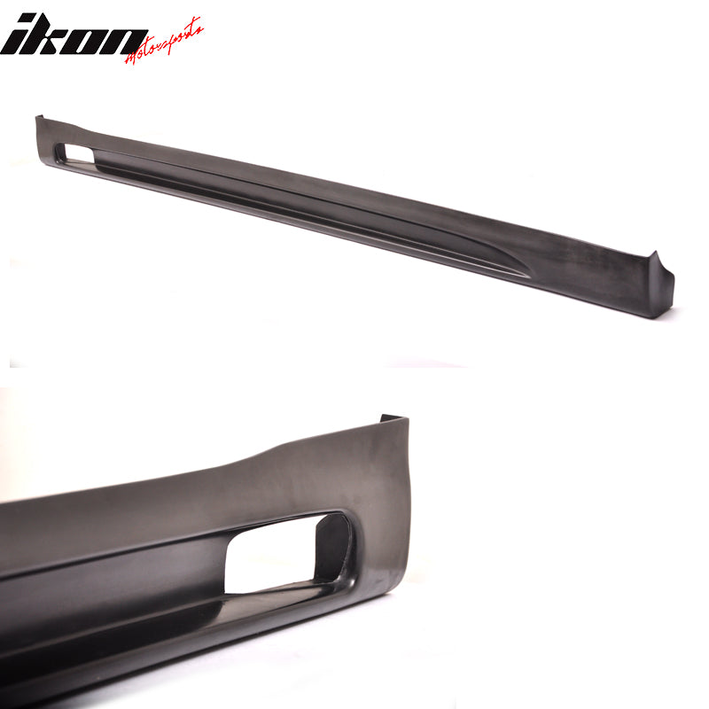 2009-2012 Audi A4 Euro RG Style Side Skirt Rocker Panel Extension PU