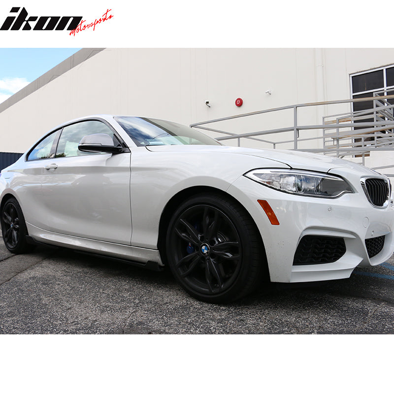 BMW E-2000 36 E46 E92 E60 F10 F30 F22 Side Skirts Rocker Panel PP 4PC