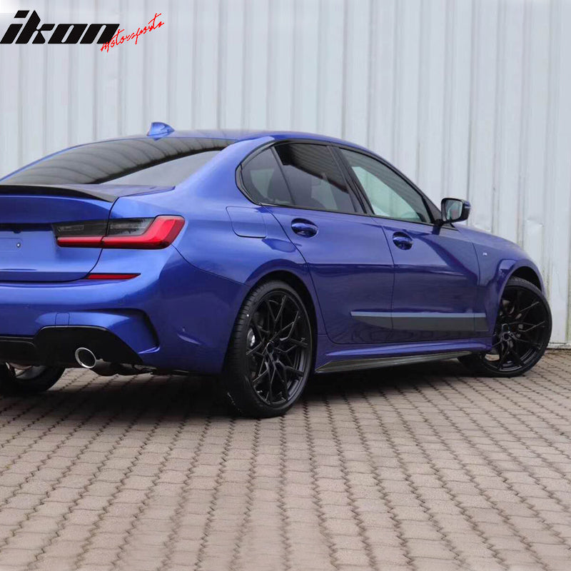 2019-2023 BMW G20 3 Series M-Performance Style Side Skirt Carbon Fiber