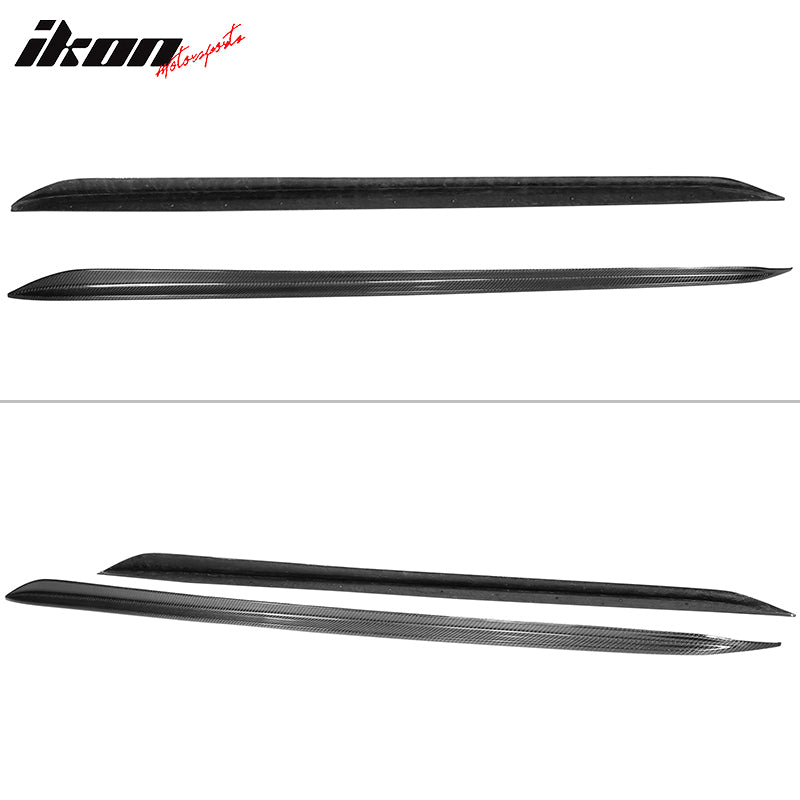 2019-2023 BMW G20 3 Series M-Performance Style Side Skirt Carbon Fiber