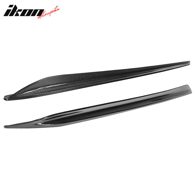 2019-2023 BMW G20 3 Series M-Performance Style Side Skirt Carbon Fiber