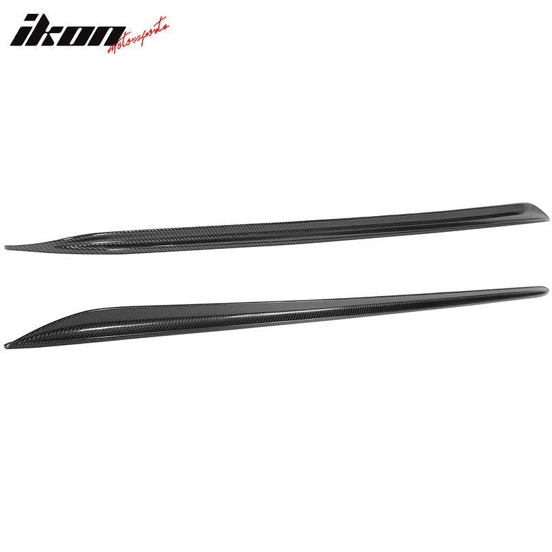 2019-2023 BMW G20 3 Series M-Performance Style Side Skirt Carbon Fiber