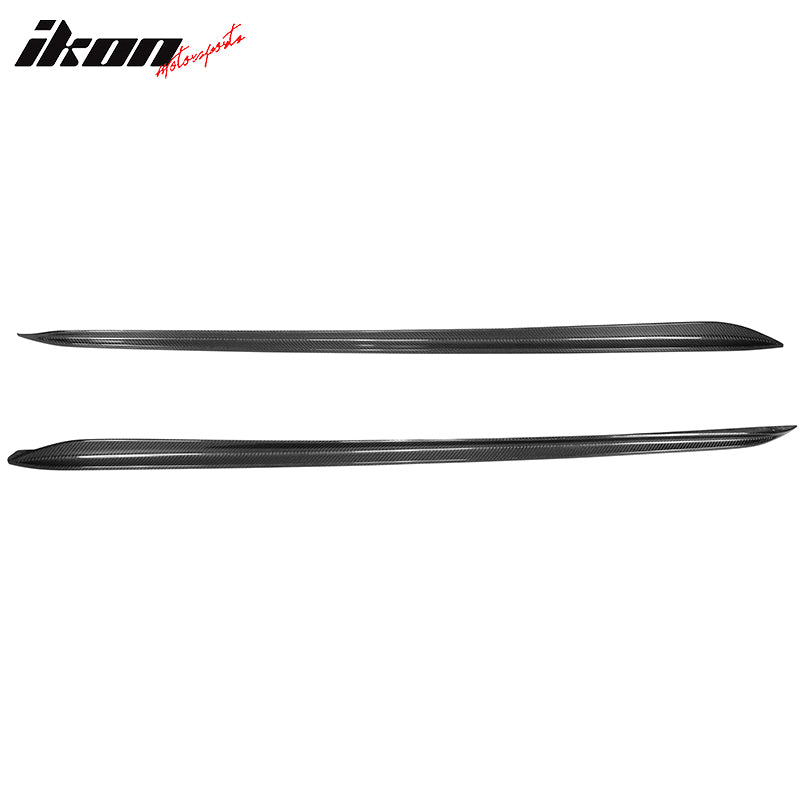 2019-2023 BMW G20 3 Series M-Performance Style Side Skirt Carbon Fiber
