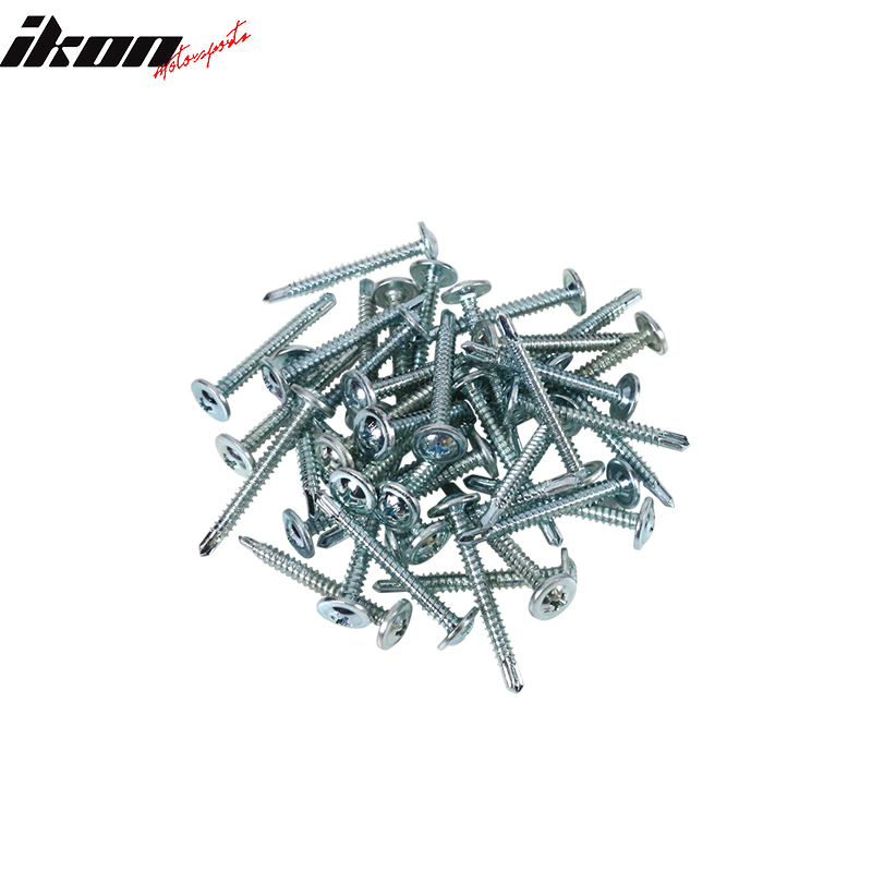 2016-2024 Chevy Camaro ZL1 Style Gloss Black Side Skirts ABS