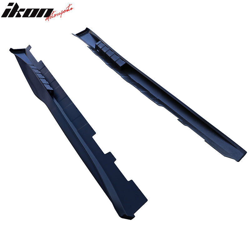 2016-2024 Chevrolet Camaro ZL1 Style Side Skirt Extension Panel