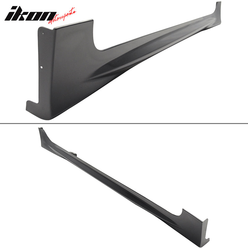 2006-2011 Honda Civic Sedan Mugen Style Unpainted Side Skirts PP