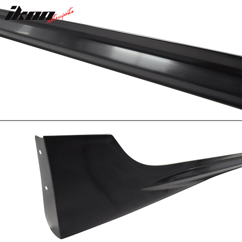 2006-2011 Honda Civic Sedan Mugen Style Unpainted Side Skirts PP