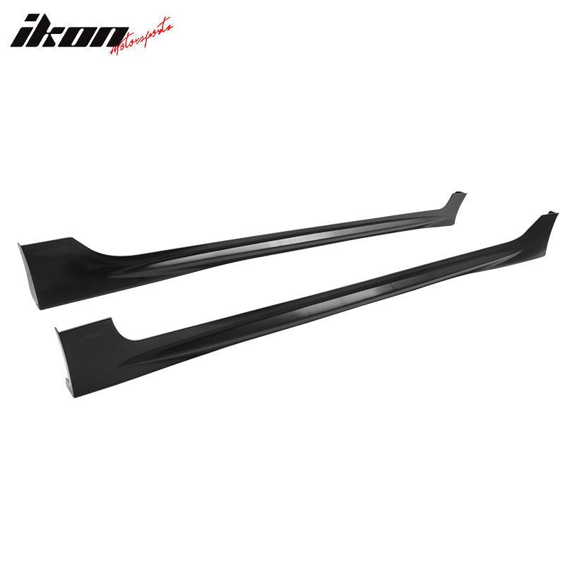 2006-2011 Honda Civic Sedan Mugen Style Unpainted Side Skirts PP