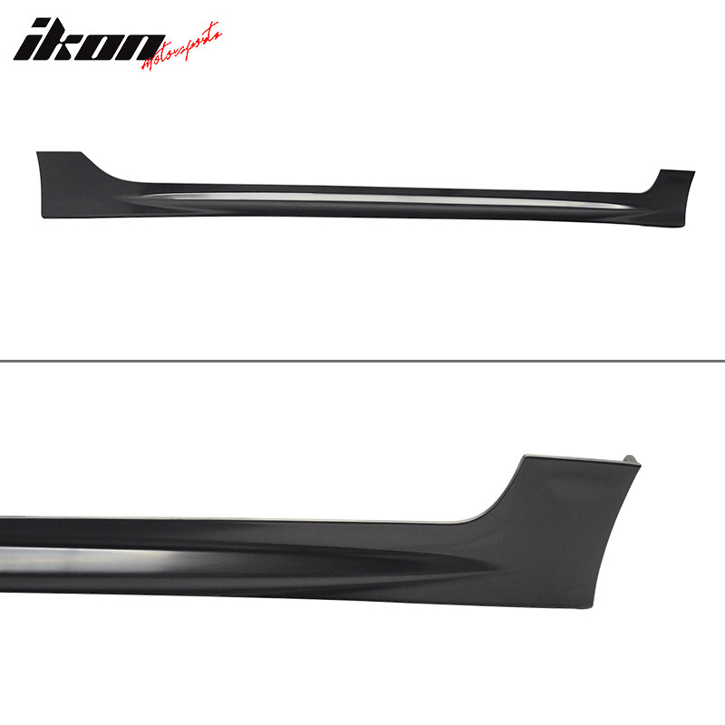 2006-2011 Honda Civic Sedan Mugen Style Unpainted Side Skirts PP