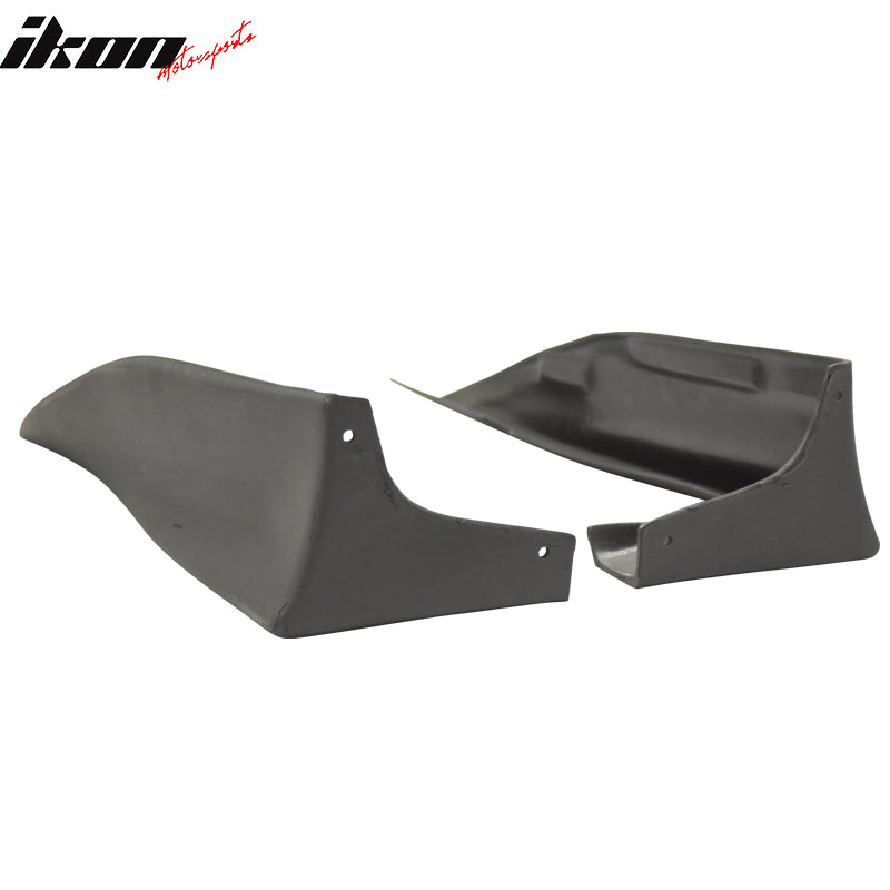 2002-2007 Subaru Impreza JDM Style 2PCS Rear Side Skirt Strake Spat PU
