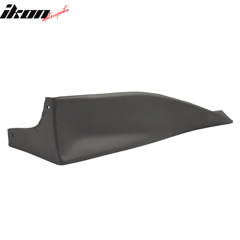 2002-2007 Subaru Impreza JDM Style 2PCS Rear Side Skirt Strake Spat PU