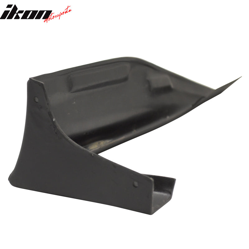 2002-2007 Subaru Impreza JDM Style 2PCS Rear Side Skirt Strake Spat PU