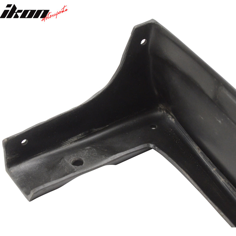 2002-2007 Subaru Impreza JDM Style 2PCS Rear Side Skirt Strake Spat PU